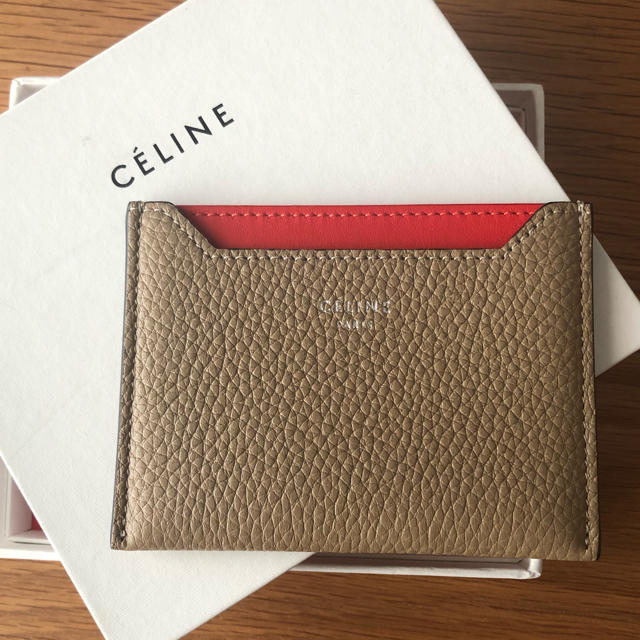 celine(セリーヌ)の美品！CELINE セリーヌ カードケース 財布 レディースのファッション小物(財布)の商品写真