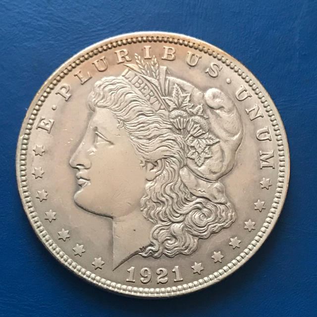 アメリカ銀貨 モルガン1ドル銀貨 1921年 美品の通販 by 浜名湖の主's shop｜ラクマ