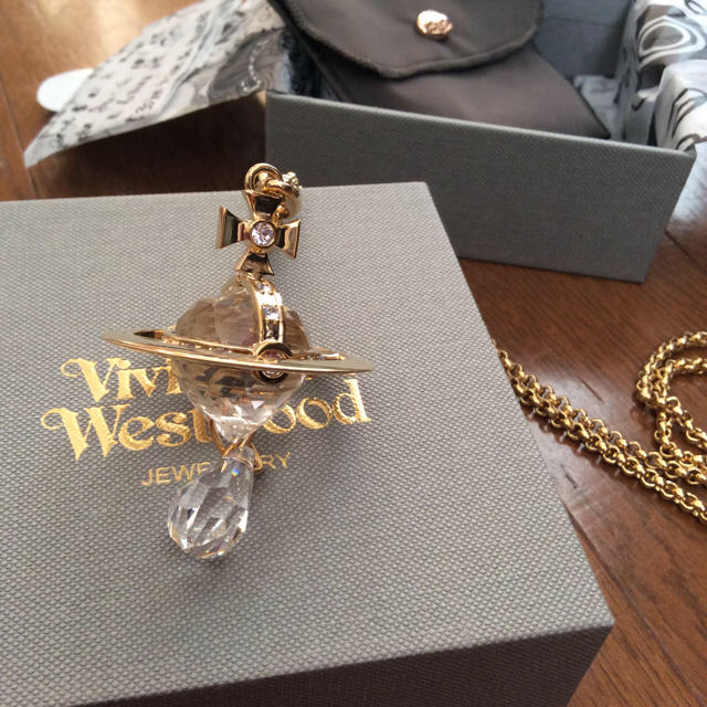 Vivienne Westwood crystal drop small