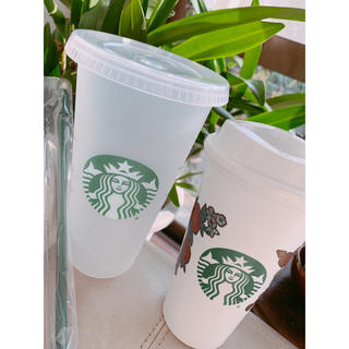スターバックスコーヒー(Starbucks Coffee)の日本未発売 2個セットでお得！スタバ エコ タンブラー(タンブラー)