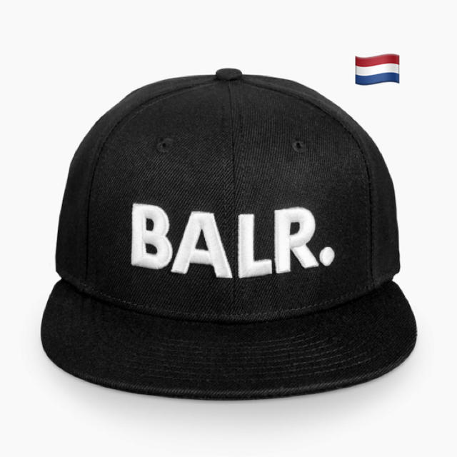 BALR. ブランドコットンキャップ balr 新品正規品