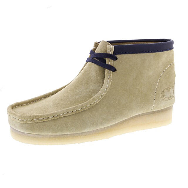 Clarks(クラークス)の値下げ中！Clarks & Wu Wear Wallabee  メンズの靴/シューズ(ブーツ)の商品写真