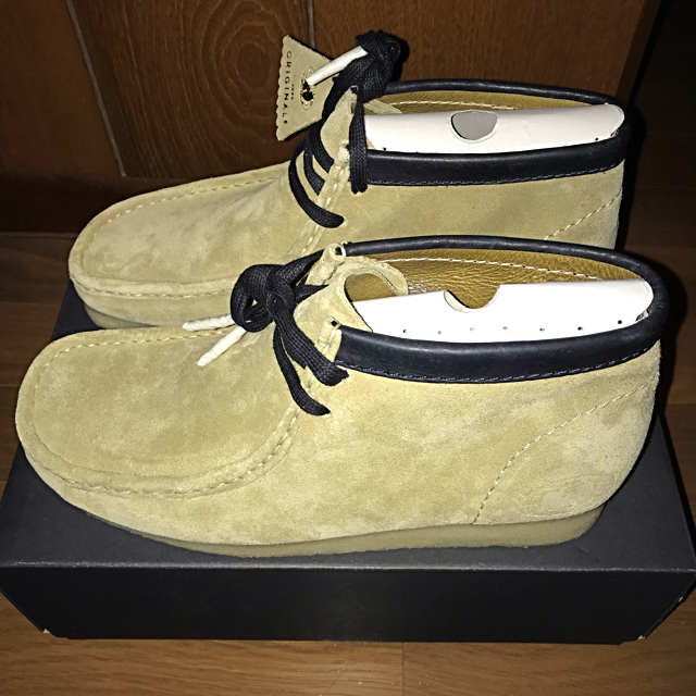 Clarks(クラークス)の値下げ中！Clarks & Wu Wear Wallabee  メンズの靴/シューズ(ブーツ)の商品写真