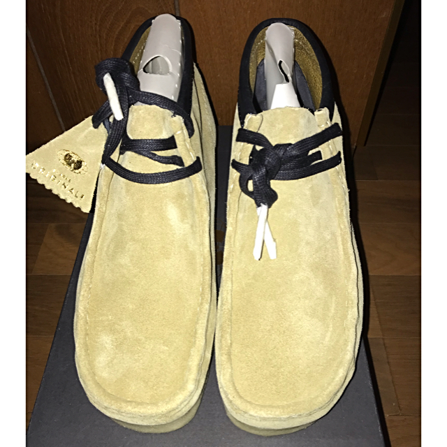 Clarks(クラークス)の値下げ中！Clarks & Wu Wear Wallabee  メンズの靴/シューズ(ブーツ)の商品写真