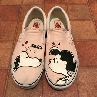 ヴァンズ(VANS)のVANS スヌーピー(スリッポン/モカシン)