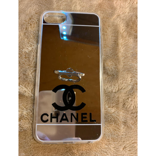 CHANEL(シャネル)のiPhone7 携帯ケース スマホ/家電/カメラのスマホアクセサリー(iPhoneケース)の商品写真