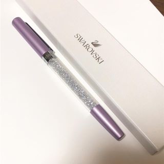 スワロフスキー(SWAROVSKI)のスワロフスキー ボールペン ピンク(ペン/マーカー)