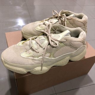 アディダス(adidas)のAdidas yeezy500 super moon (27.5cm)(スニーカー)