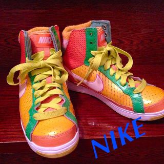 ナイキ(NIKE)のNIKEハイカット スニーカー(スニーカー)