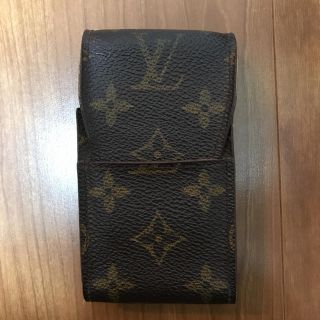 ルイヴィトン(LOUIS VUITTON)のルイヴィトン タバコケース シガレットケース 送料込み(タバコグッズ)