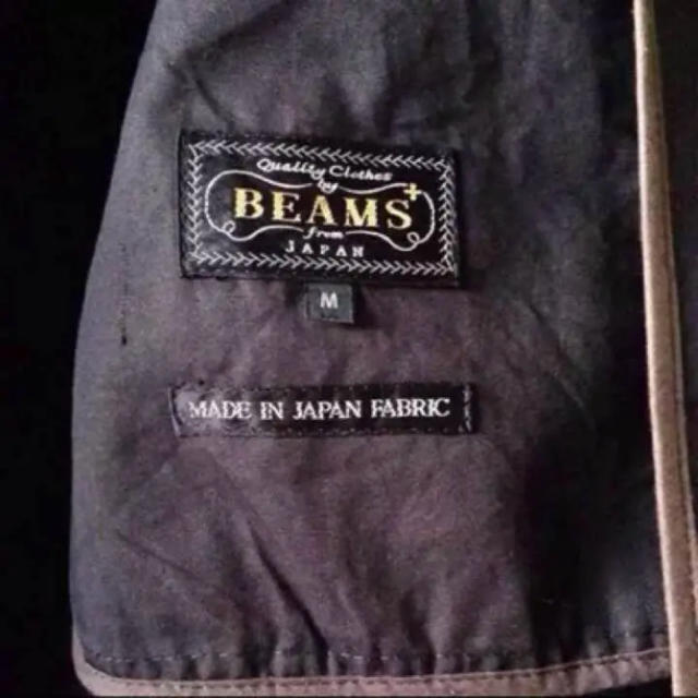 BEAMS(ビームス)のステンカラーコート ビームスMサイズ メンズのジャケット/アウター(ステンカラーコート)の商品写真
