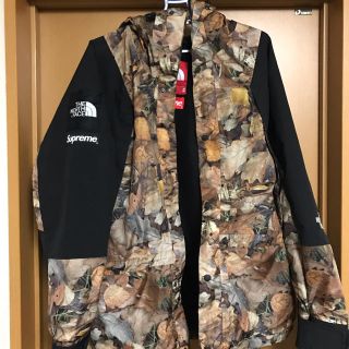 シュプリーム(Supreme)のワケあり大特価！ 国内正規 supreme north face 枯葉(マウンテンパーカー)