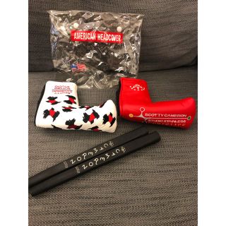 スコッティキャメロン(Scotty Cameron)のScotty Cameron  パターグリップ　黒(クラブ)