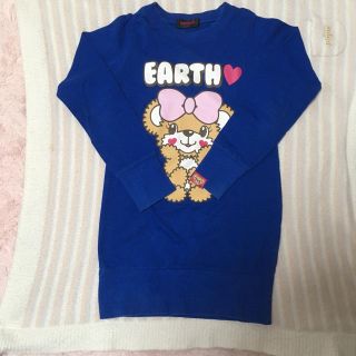 アースマジック(EARTHMAGIC)の《訳あり》アースマジック トレーナーワンピ(Tシャツ/カットソー)