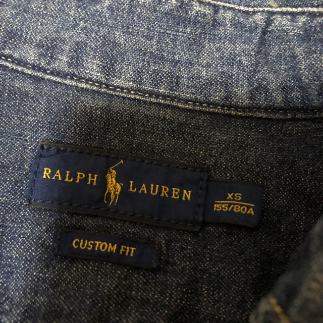 POLO RALPH LAUREN(ポロラルフローレン)のラルフローレン デニムシャツ レディースのトップス(シャツ/ブラウス(長袖/七分))の商品写真