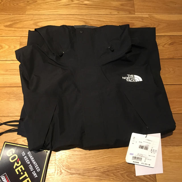 HYKE(ハイク)のHYKE NORTH FACE マウンテン コート 黒 M mountain メンズのジャケット/アウター(マウンテンパーカー)の商品写真