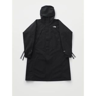 ハイク(HYKE)のHYKE NORTH FACE マウンテン コート 黒 M mountain(マウンテンパーカー)