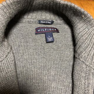 トミーヒルフィガー(TOMMY HILFIGER)のジップアップセーター(ニット/セーター)