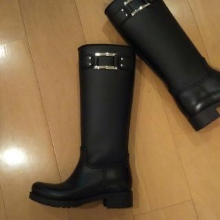 ロジェヴィヴィエ(ROGER VIVIER)のロジェヴィヴィエ☆レインブーツ36 美品！(レインブーツ/長靴)