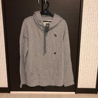 アバクロンビーアンドフィッチ(Abercrombie&Fitch)の新品タグ付 ABERCROMBIE&FITCH  パーカー G(パーカー)