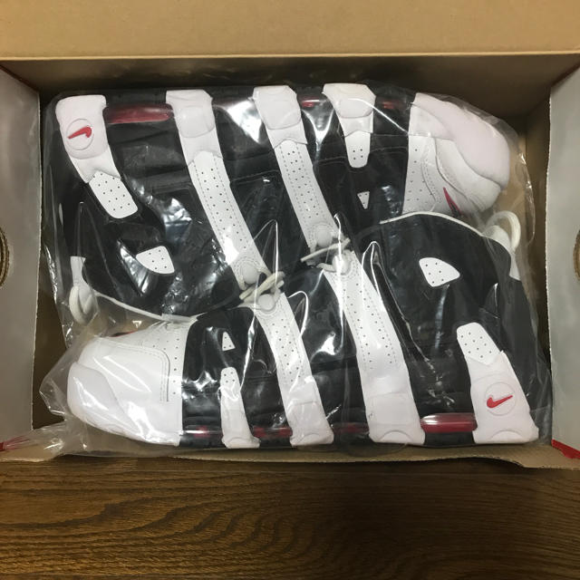 NIKE AIR MORE UPTEMPO ZEBRA