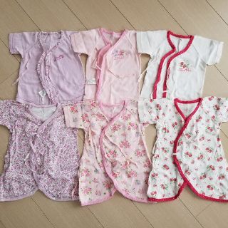 ニシキベビー(Nishiki Baby)の☆ベビー服☆コンビ肌着6枚セット(肌着/下着)