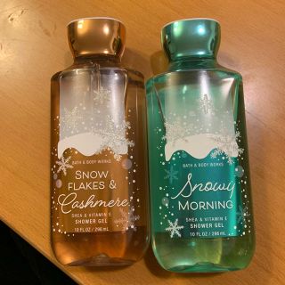 バスアンドボディーワークス(Bath & Body Works)のBATH & BODY WORKS シャワージェル 2本(ボディソープ/石鹸)