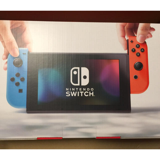 送料込!!】Nintendo Switch 新品未開封品 送料込!!】Nintendo Switch 新品未開封品