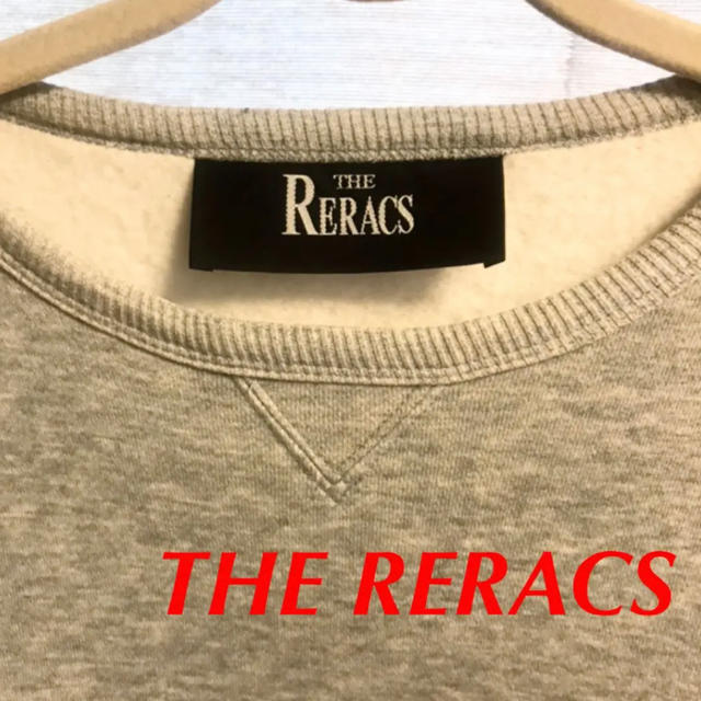 THE RERACS スウェットワンピース