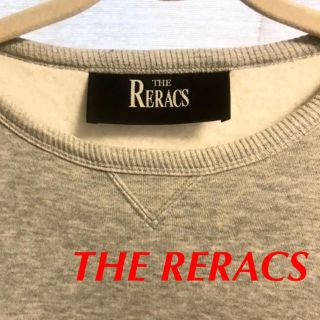 エディション(Edition)のTHE RERACS スウェットワンピース(ひざ丈ワンピース)