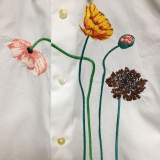 paul smithポールスミス 花柄刺繍スウェット