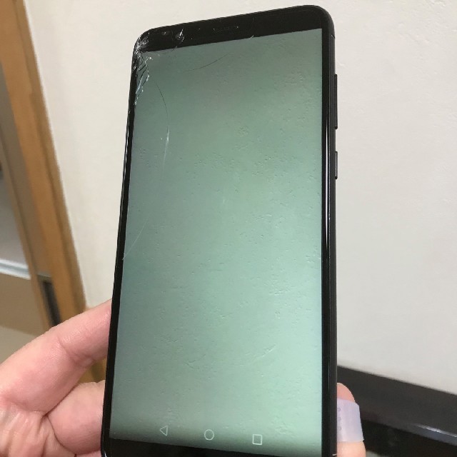 Huawei Nova lite2 ブラック - スマートフォン本体