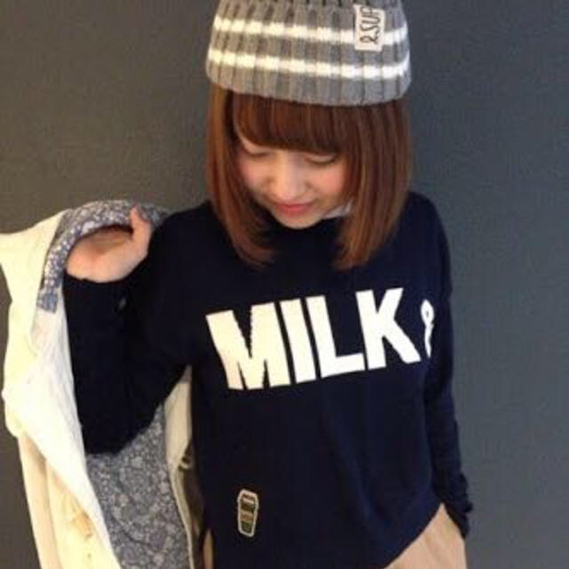 rivet & surge(リベットアンドサージ)のMILK ニット レディースのトップス(ニット/セーター)の商品写真