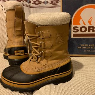 ソレル(SOREL)の美品☆SOREL CBRIBOU 24.5cm☆nonoha様専用(ブーツ)