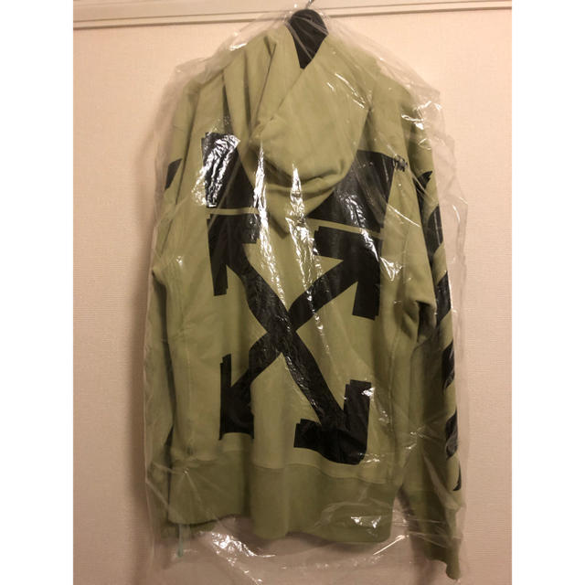 offwhite champion コラボパーカー