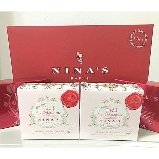 ෆ⃛専用ですෆ⃛  ❤︎NINA'S❤︎ニナス フランスの紅茶 3種類14袋(茶)