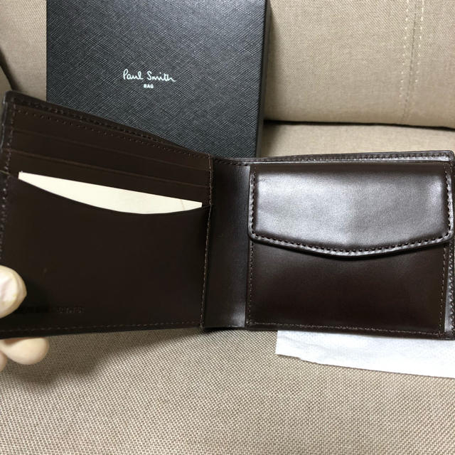 Paul Smith(ポールスミス)のポールスミス ヴィンテージマルチストライプ  二つ折り財布 メンズのファッション小物(折り財布)の商品写真