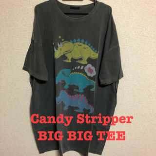 キャンディーストリッパー(Candy Stripper)のCandy Stripper BIG BIG TEE Tシャツ(Tシャツ(半袖/袖なし))