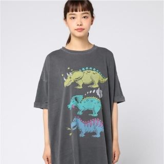 Candy Staripper Tシャツ ラビットブラック サイズ2