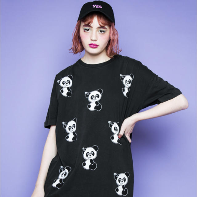 Candy Stripper(キャンディーストリッパー)のCandy Stripper BIG BIG TEE Tシャツ レディースのトップス(Tシャツ(半袖/袖なし))の商品写真