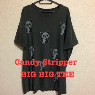 キャンディーストリッパー(Candy Stripper)のCandy Stripper BIG BIG TEE Tシャツ(Tシャツ(半袖/袖なし))