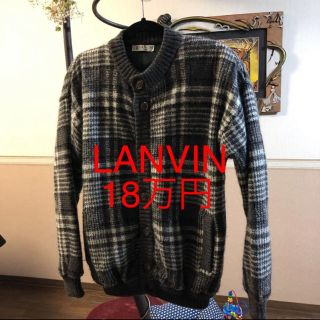 ランバン(LANVIN)のイタリア製 ランバンパリス(ブルゾン)