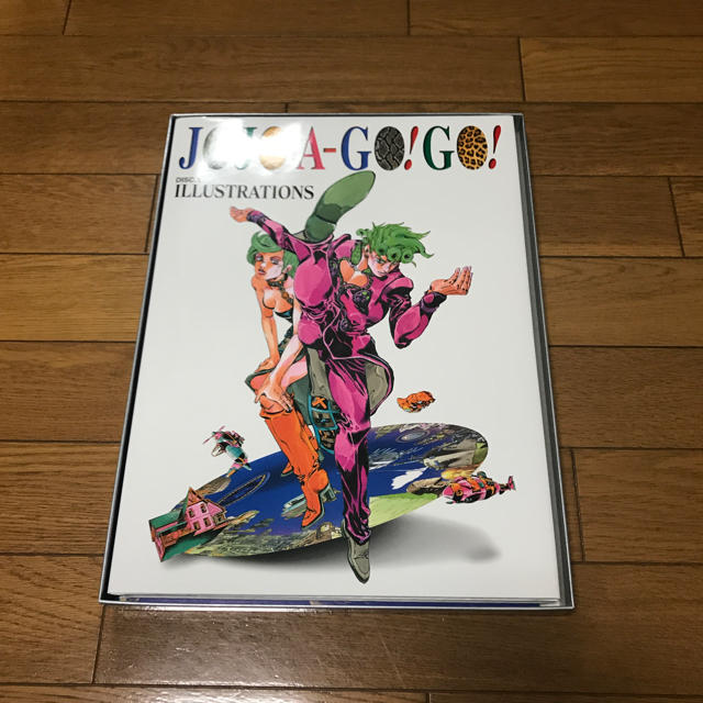 集英社 ジョジョの奇妙な冒険 画集 Jojo A Go Go の通販 By なめこ S Shop シュウエイシャならラクマ