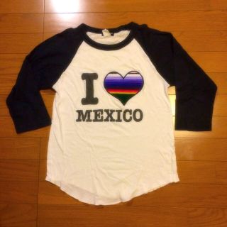 ビームスボーイ(BEAMS BOY)のI♡MEXICO  BEAMS Tシャツ(Tシャツ(長袖/七分))