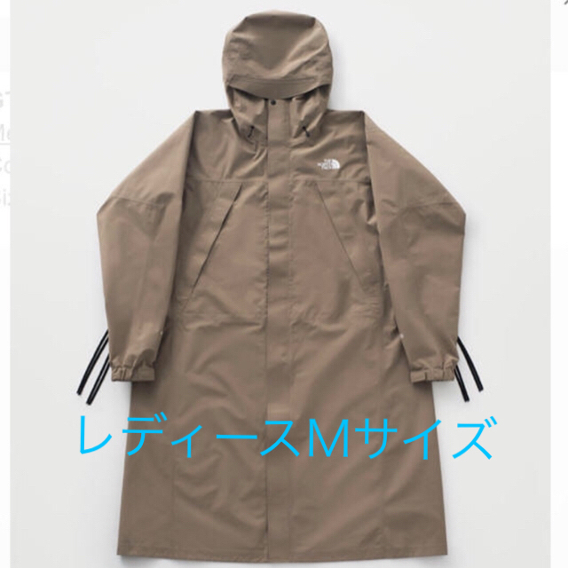 ファッション northface the - HYKE × coat mountain GTX HYKE ロング