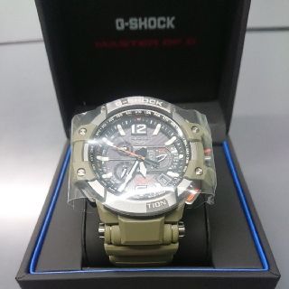 ジーショック(G-SHOCK)のg-shock GPW-1000KH-3AJF GPS 電波 新品(腕時計(アナログ))