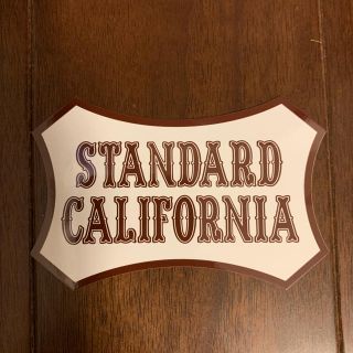 スタンダードカリフォルニア(STANDARD CALIFORNIA)のスタンダードカリフォルニア  ステッカー(その他)