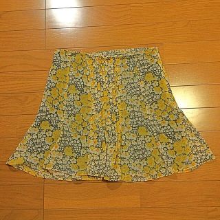 ザラ(ZARA)のZARA 花柄スカート(ミニスカート)