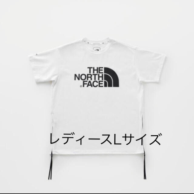 the northface × HYKE TEC BIC TEE