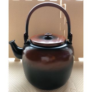 口蓋付き 水次 やかん(食器)